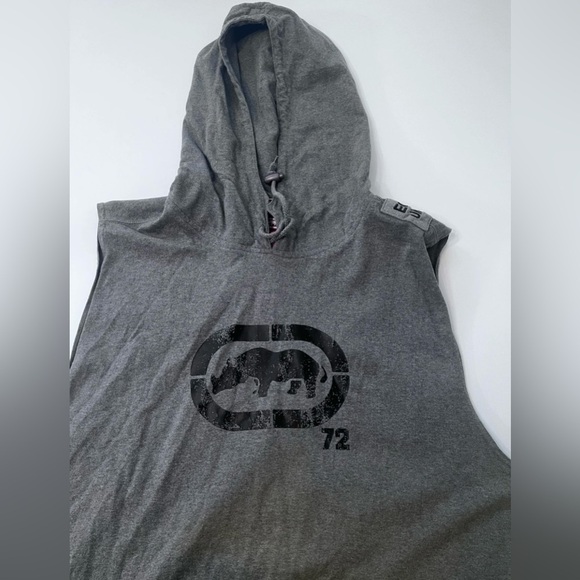 Ecko Unlimited Men’s Gray Hoodie XL - Picture 3 of 8